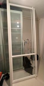 Te koop: witte stalen deur, Doe-het-zelf en Verbouw, Ophalen, 80 tot 100 cm, 215 cm of meer, Binnendeur