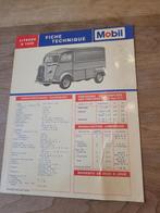 Citroën HY - Fiche Technique / smeerschema, Ophalen of Verzenden, Gebruikt, Auto's