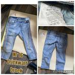 Driekwart broeken pantalons spijkerbroek merk kleding tuniek, Kleding | Dames, Broeken en Pantalons, Blauw, Zo goed als nieuw