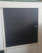 Ikea Kallax deur inzet bruinzwart €5/st, 2 st beschikbaar, Ophalen of Verzenden, Zo goed als nieuw