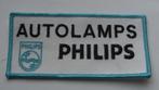Philips Autolamps patch badge opnaai embleem, Ophalen of Verzenden, Nieuw, Overige typen