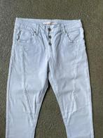 Mid waist skinny jeans van Denim Art maat S, Douwenmaat 8-3 Meppel, Info@again.nu, Wit, Ophalen of Verzenden