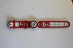 ajax kinder horloge, Ophalen of Verzenden, Zo goed als nieuw, Rood, Jongen of Meisje