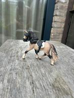 Schleich Paard met Tuig, Antiek en Kunst, Ophalen of Verzenden