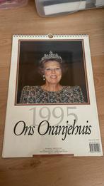 Ons Oranjehuis 1995 kalender, Verzamelen, Nieuw, Ophalen of Verzenden