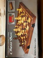 Schaakbord, Hobby en Vrije tijd, Gezelschapsspellen | Bordspellen, Ophalen, Zo goed als nieuw