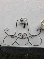 Metalen rekken voor plantenpotjes, Tuin en Terras, Tuinwanddecoratie, Ophalen, Gebruikt