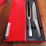 Weber Style Trancheerset - Nieuw in doos!, Nieuw, Ophalen of Verzenden, Rvs of Chroom, Vaatwasserbestendig