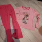 122 pyama poes, Kinderen en Baby's, Kinderkleding | Maat 122, Verzenden, Gebruikt, Meisje, Nacht- of Onderkleding