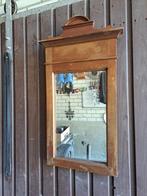 antieke spiegel, Antiek en Kunst, Antiek | Spiegels, Minder dan 100 cm, Minder dan 50 cm, Rechthoekig, Ophalen