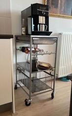 Keukentrolley RVS, Ophalen, Gebruikt