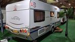 TEC Travel King 510 TE Voortent/Luifel/Mover, Caravans en Kamperen, Caravans, Rondzit, 2 aparte bedden, Bedrijf, 5 tot 6 meter