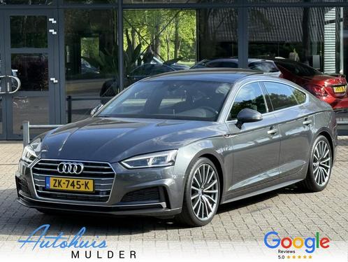 Audi A5 Sportback 35 TFSI Sport S-line Automaat/Clima/Stuur-, Auto's, Audi, Bedrijf, Te koop, A5, ABS, Airbags, Airconditioning