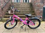Roze Fiets 18 inch, Ophalen, Gebruikt, 18 inch, Handrem