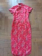 Chinese Carnavalsjurk Rood, Maat 38/40 (M), Ophalen of Verzenden, Zo goed als nieuw, Knielengte
