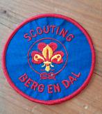 Scouting Berg en Dal, Verzamelen, Ophalen of Verzenden, Zo goed als nieuw, Embleem, Speld of Insigne