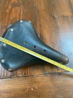 VintageBrooks leren fietszadel, Ophalen of Verzenden, Gebruikt, Oldtimer, Zadel