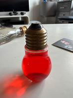 Miniatuur Drankfles Gloeilamp Vorm, Overige materialen, Ophalen of Verzenden, Zo goed als nieuw, Minder dan 25 cm