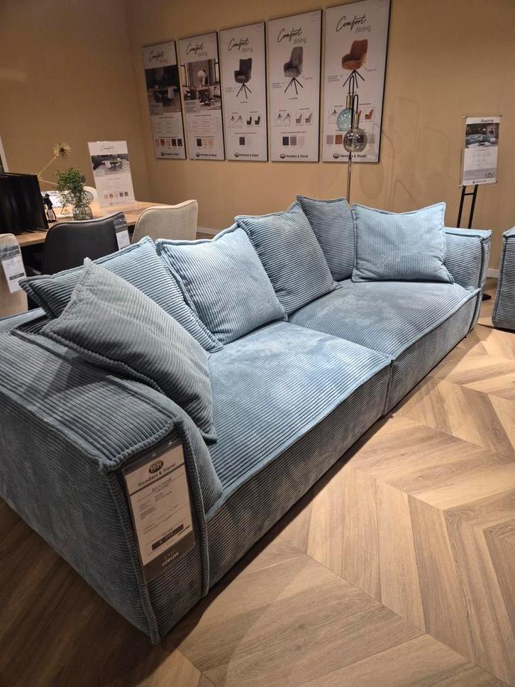 Henders en Hazel bank Bayonne, Huis en Inrichting, Banken | Sofa's en Chaises Longues, Zo goed als nieuw, Stof, Ophalen