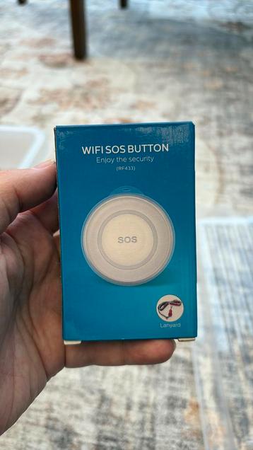 Sos noodknop via wifi beschikbaar voor biedingen