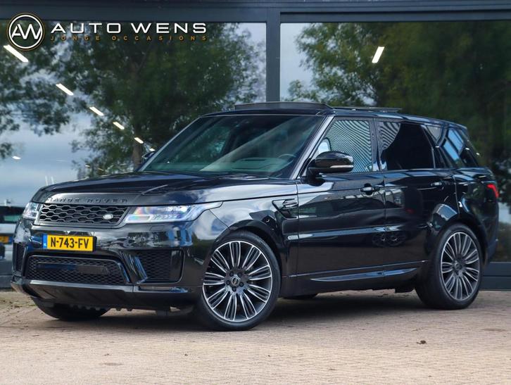 Land Rover Range Rover Sport 5.0 V8 SC Autobiography Dynamic, Auto's, Land Rover, Bedrijf, Te koop, 4x4, ABS, Achteruitrijcamera