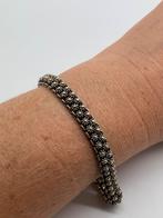 X440 Prachtige zilveren streekdracht armband, Sieraden, Tassen en Uiterlijk, Antieke sieraden, Ophalen of Verzenden, Zilver, Armband