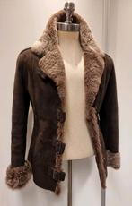 Dames lammy coat van Arma - maat 40 / M - lamsleer en vacht, Kleding | Dames, Maat 38/40 (M), Ophalen of Verzenden, Arma, Bruin