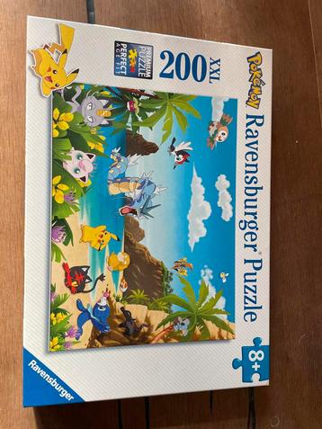 Ravensburger Pokémon Puzzel 200 XXL beschikbaar voor biedingen