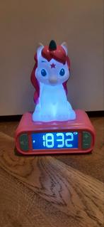 LeapFrog Eenhoorn Wekker met Nachtlampje, Witgoed en Apparatuur, Wekkers, Ophalen of Verzenden, Zo goed als nieuw
