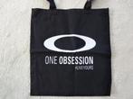 Oakley linnen draagtas tas one obsession, Ophalen of Verzenden, Nieuw, 30 cm of meer