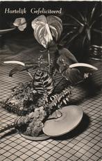BLOEM BLOEMEN JAREN 50-60 ZEER MOOIE OUDE KAART KJ454, Verzamelen, Ansichtkaarten | Themakaarten, Ophalen of Verzenden, 1940 tot 1960