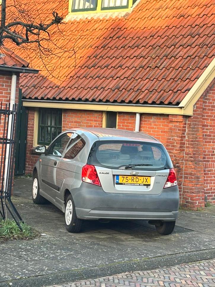 Chevrolet Kalos 1.2 3D 2005 Grijs, Auto's, Chevrolet, Particulier, Kalos, Benzine, C, Hatchback, Handgeschakeld, Origineel Nederlands