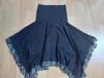 Zwarte rok *zebra*, Kleding | Dames, Rokken, Maat 38/40 (M), Zwart, Ophalen of Verzenden, Zo goed als nieuw