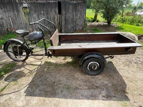 Huisman Bakbrommer, Fietsen en Brommers, Brommers | Oldtimers, Overige merken, Ophalen