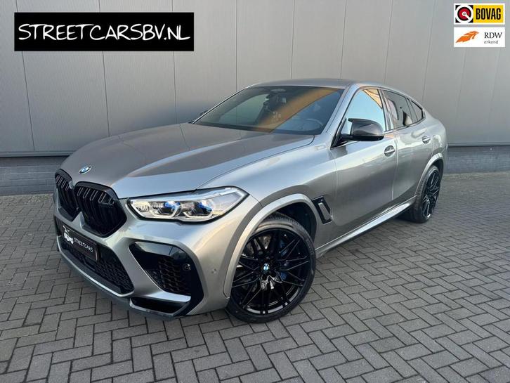 BMW X6 M Competition 625pk /BTW /Deal ond /Garantie, Auto's, BMW, Bedrijf, Te koop, X6, 360° camera, 4x4, ABS, Achteruitrijcamera