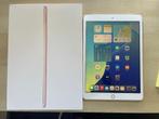 iPad 7e generatie 32 GB WiFi en cellular met doos en lader, 10 inch, Rose Goud, Gebruikt, 32 GB
