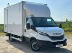 Iveco Daily 40C18HA8 WB 4100 Just Drive gesloten laadbak, Auto's, Automaat, Iveco, 179 pk, Wit