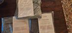 3x Optidee Haartulband, Huis en Inrichting, Badkamer | Badtextiel en Accessoires, Ophalen of Verzenden, Nieuw, Groen, Handdoek