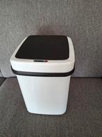 Prullenbakje (toilet/badkamer) met sensor, NIEUW, Ophalen, Kunststof, Nieuw, Minder dan 10 liter