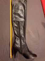 Overknee laarzen 39 stretch., Kleding | Dames, Schoenen, Ophalen of Verzenden, Zo goed als nieuw, Zwart, Hoge laarzen