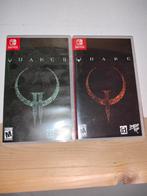 Quake 1 en Quake 2, 1 speler, Ophalen of Verzenden, Zo goed als nieuw
