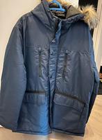 Jack & Jones Winterjas Blauw XXL, Ophalen, Zo goed als nieuw, Overige maten, Blauw