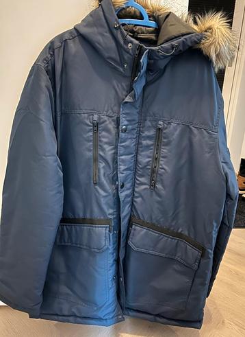 Jack & Jones Winterjas Blauw XXL beschikbaar voor biedingen