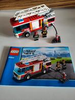 Lego 60002, brandweertruck., Kinderen en Baby's, Speelgoed | Duplo en Lego, Complete set, Ophalen of Verzenden, Lego, Zo goed als nieuw
