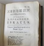 De Lofzangen Israëls (uit 1773), Antiek en Kunst, Ophalen of Verzenden, Jacob Groenewegen