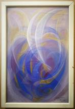 Jeanne Wasch. Pastelkrijt. Inspiratie Yesterday vd Beatles., Ophalen of Verzenden