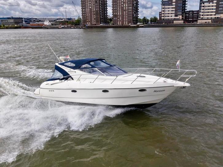 Gobbi 345 SC (bj 2002), Watersport en Boten, Motorboten en Motorjachten, Gebruikt, 9 tot 12 meter, Overige brandstoffen, 50 pk of meer