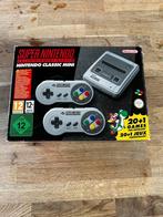 Super Nintendo (SNES) Classic Mini - Compleet!, Avontuur en Actie, 2 spelers, Eén computer, Ophalen of Verzenden