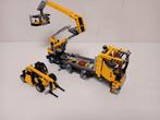 Lego technic 8045 en 8292 hoogwerker voor onderdelen, Ophalen of Verzenden, Gebruikt
