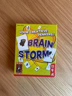 Kaartspel: brainstorm, Hobby en Vrije tijd, Gezelschapsspellen | Kaartspellen, Ophalen of Verzenden, Zo goed als nieuw